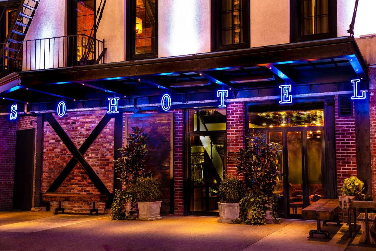 Sohotel Nowy Jork Zewnętrze zdjęcie