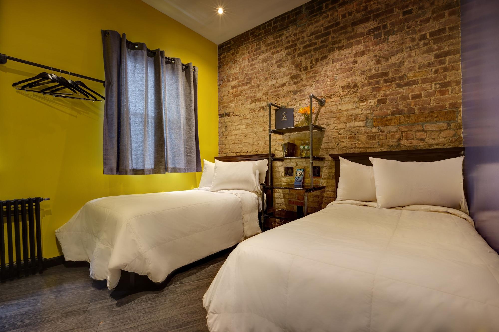 Sohotel Nowy Jork Zewnętrze zdjęcie