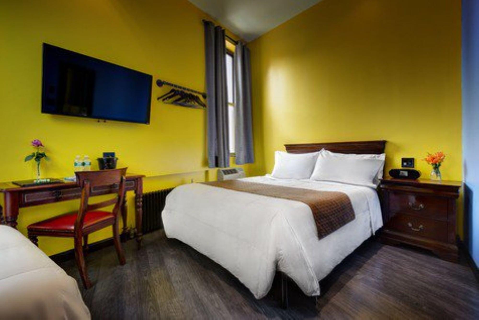 Sohotel Nowy Jork Zewnętrze zdjęcie