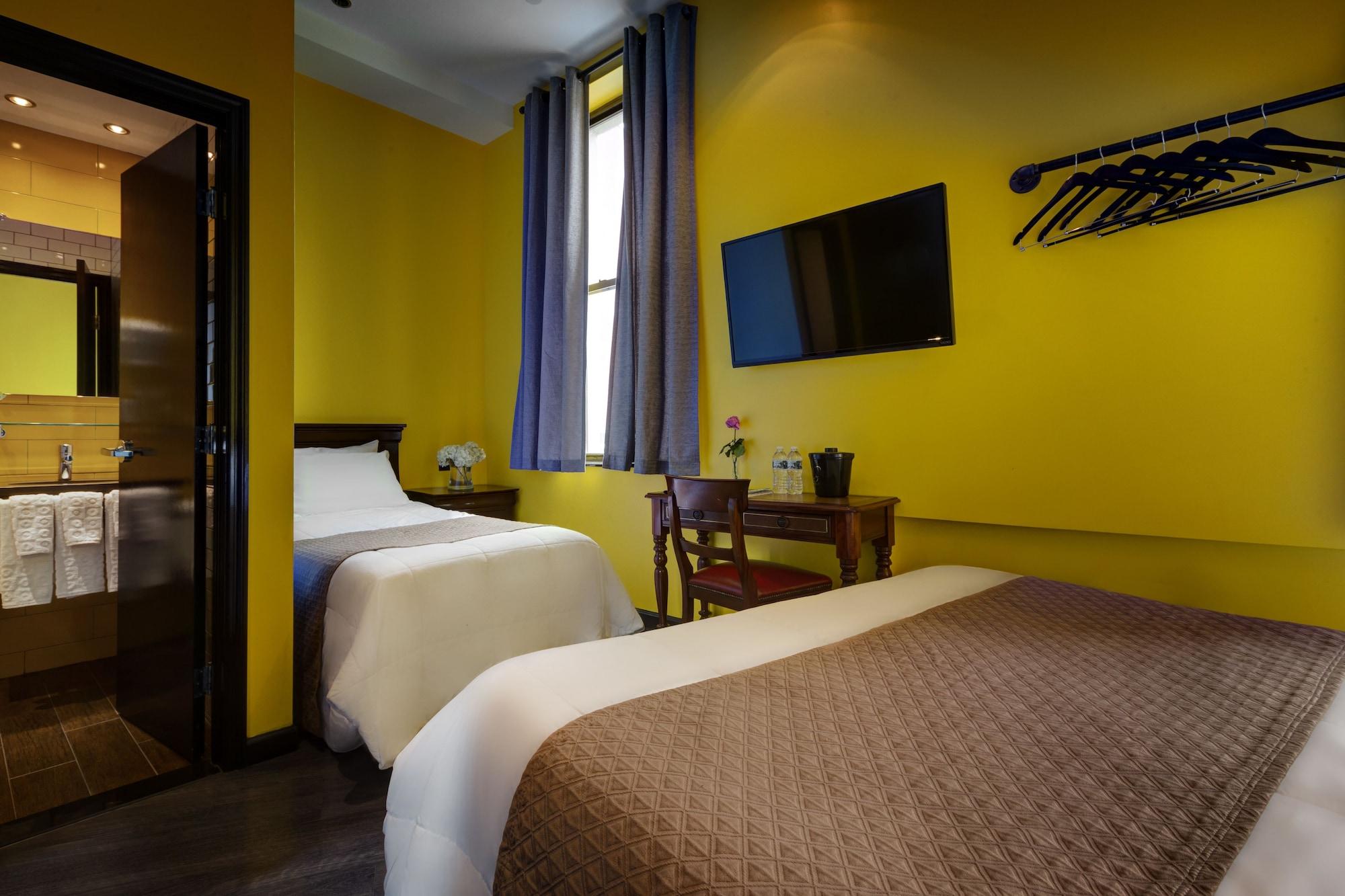 Sohotel Nowy Jork Zewnętrze zdjęcie