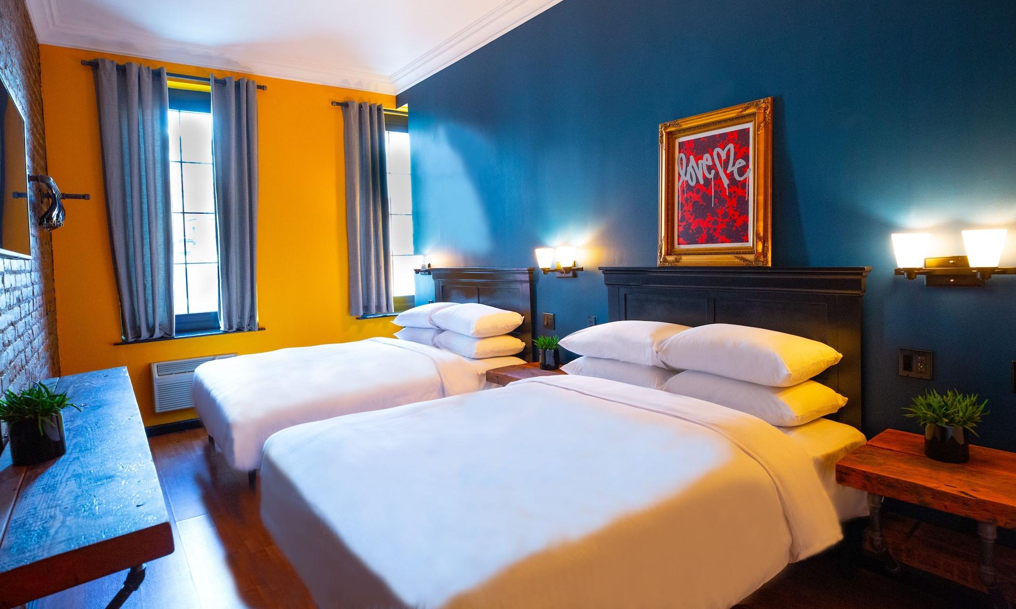 Sohotel Nowy Jork Zewnętrze zdjęcie