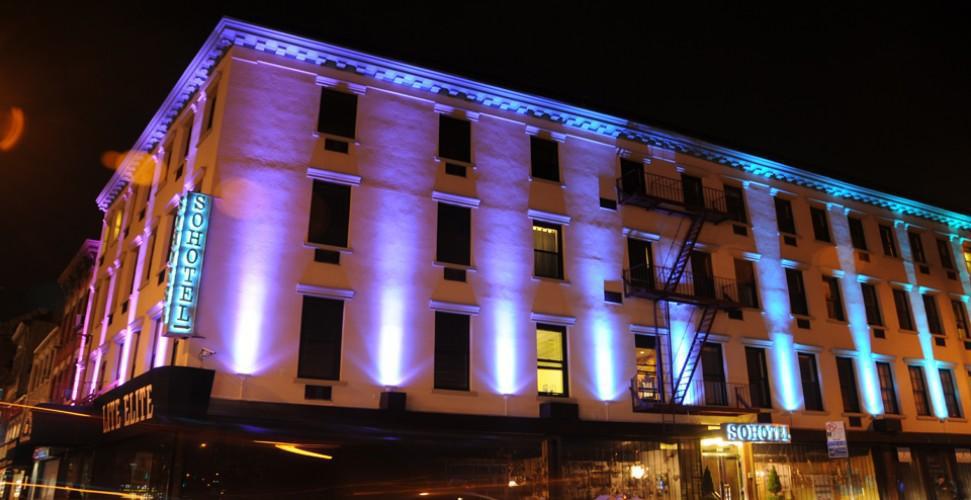 Sohotel Nowy Jork Zewnętrze zdjęcie
